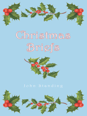 cover image of Christmas Briefs